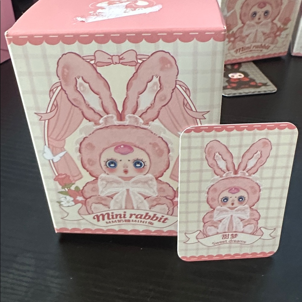 MM Suger Baby Mini Rabbit- confirmed ‘sweet dreams’ (NIB)